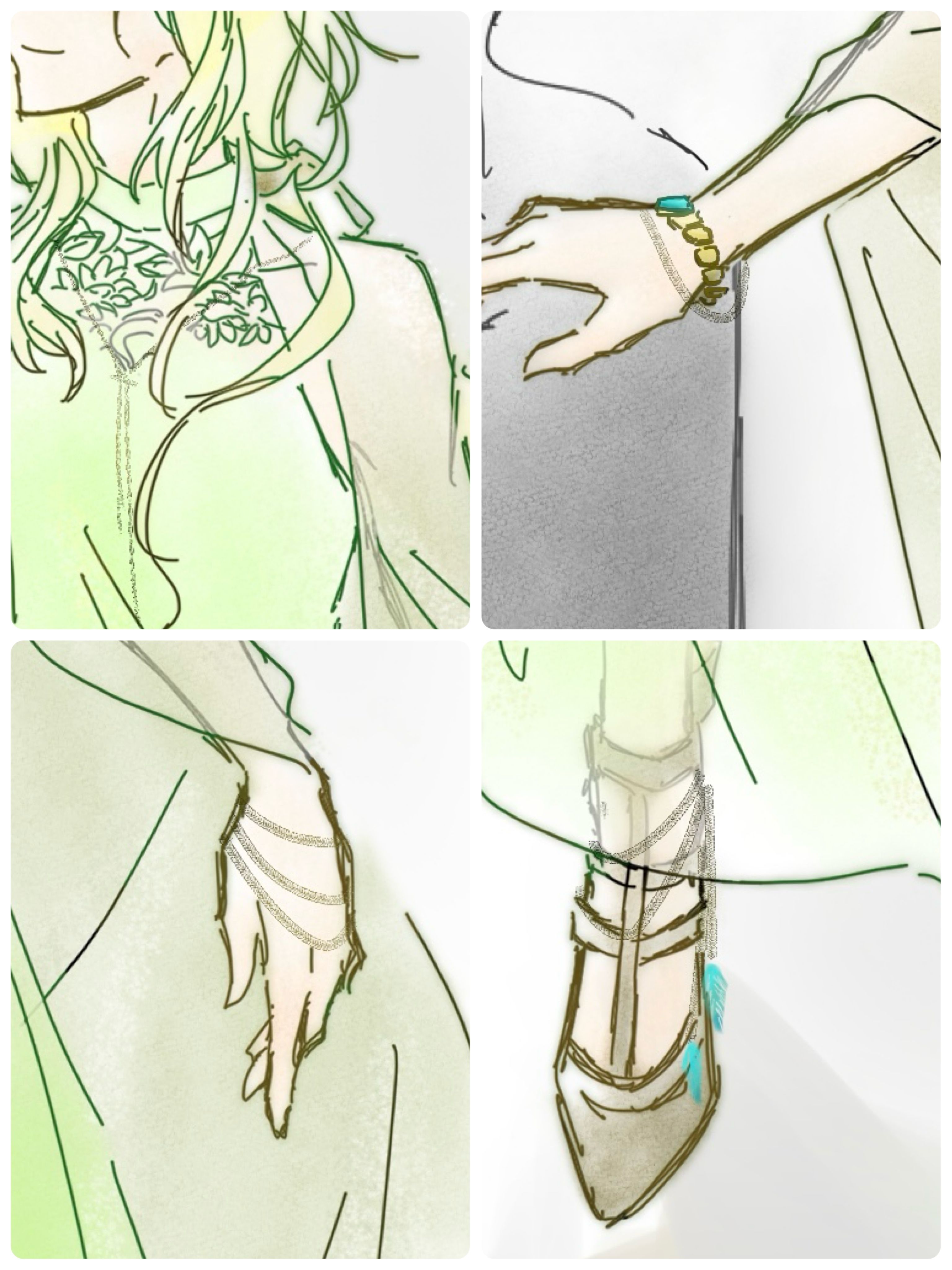 Image in a image block