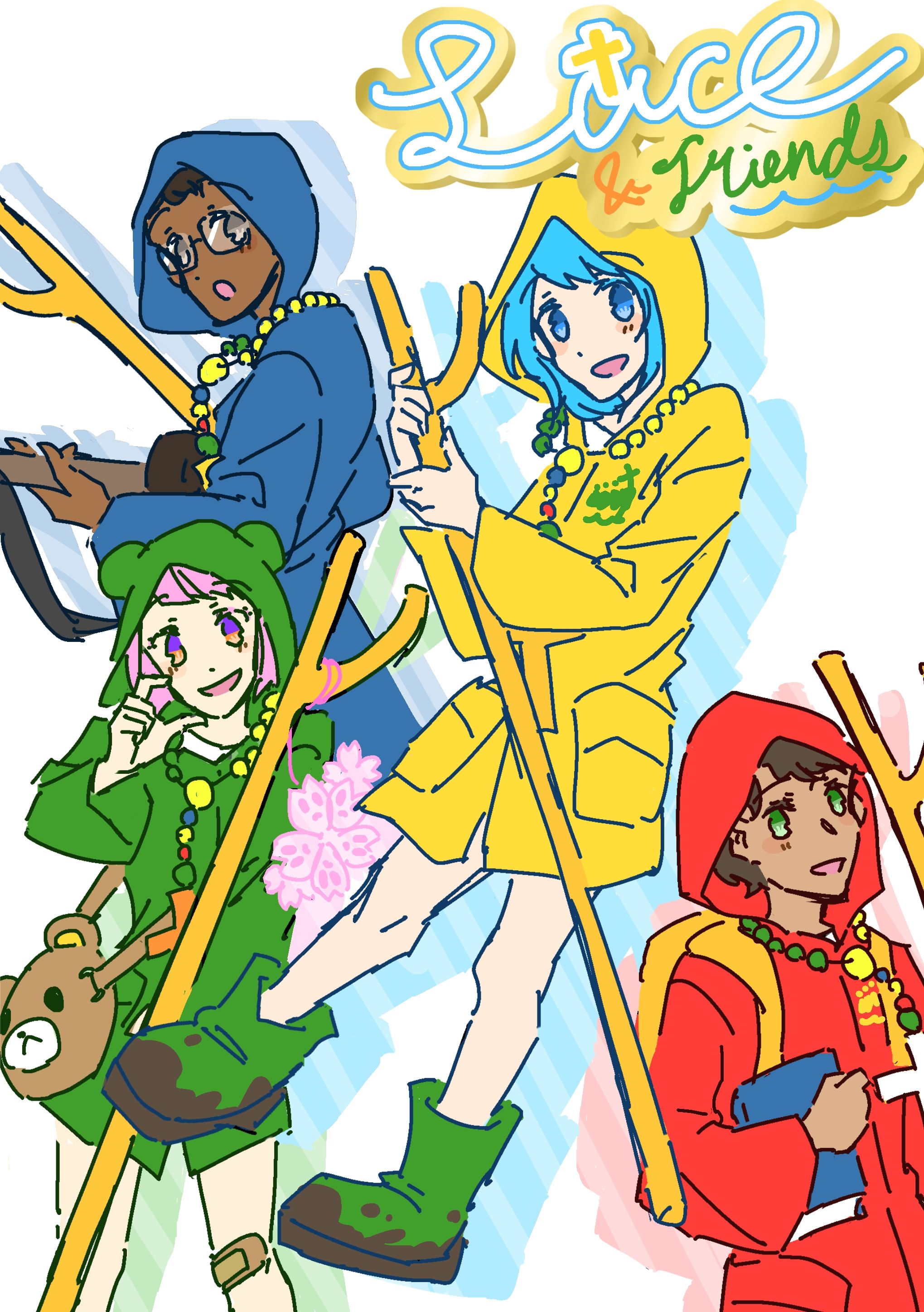 Image in a image block