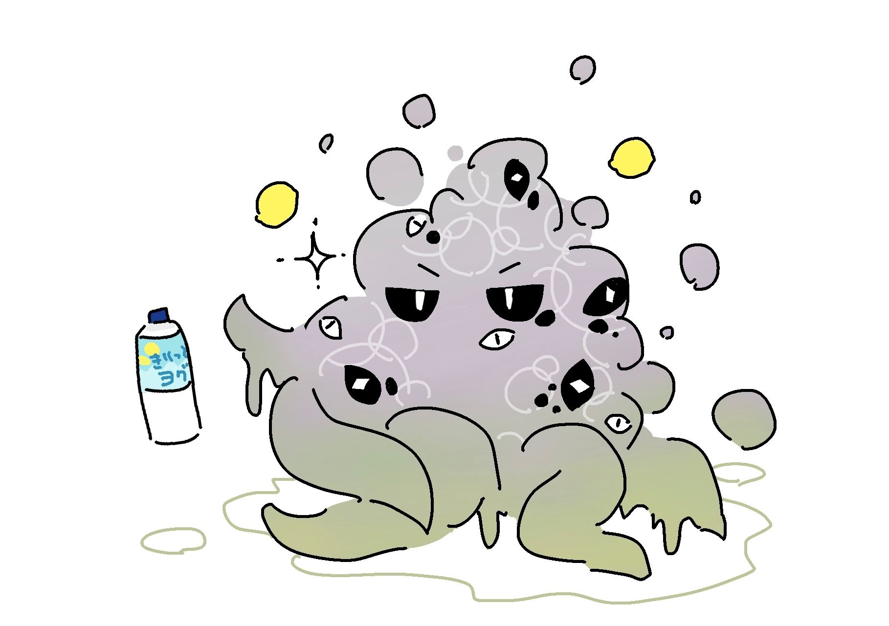 Image in a image block