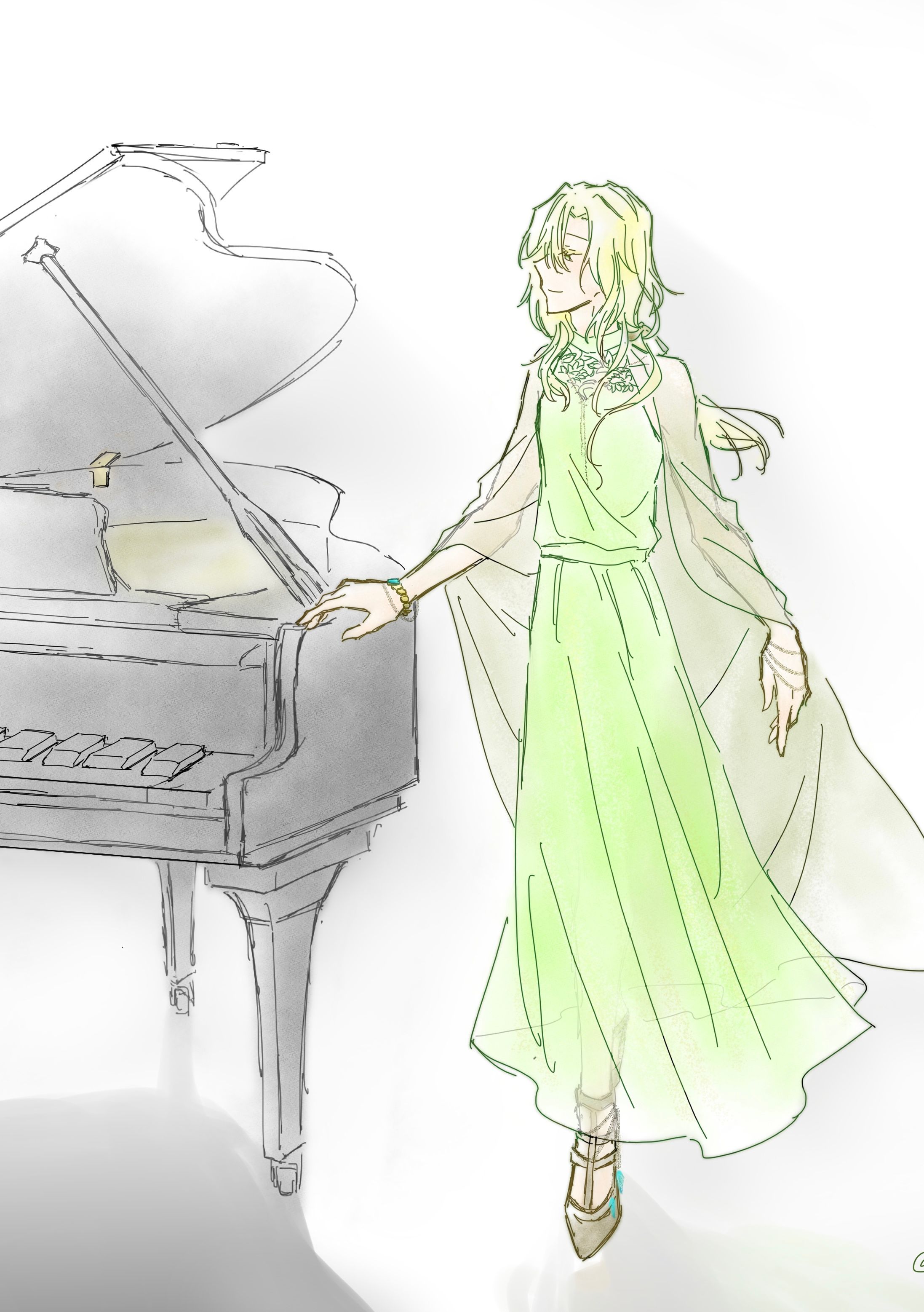 Image in a image block