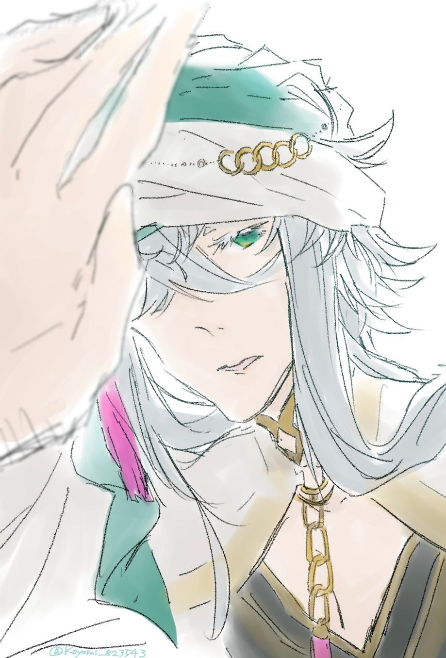 Image in a image block