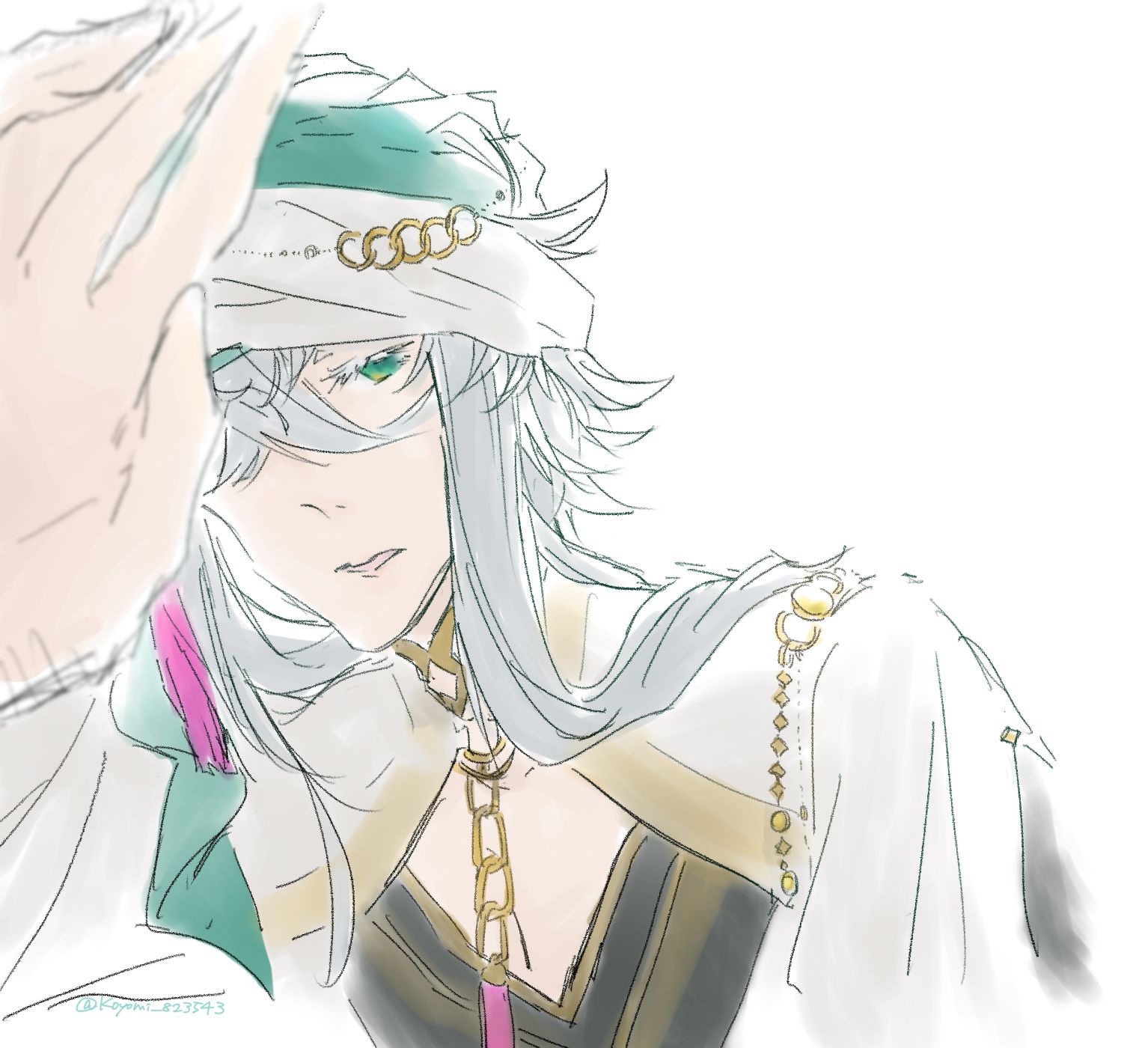 Image in a image block